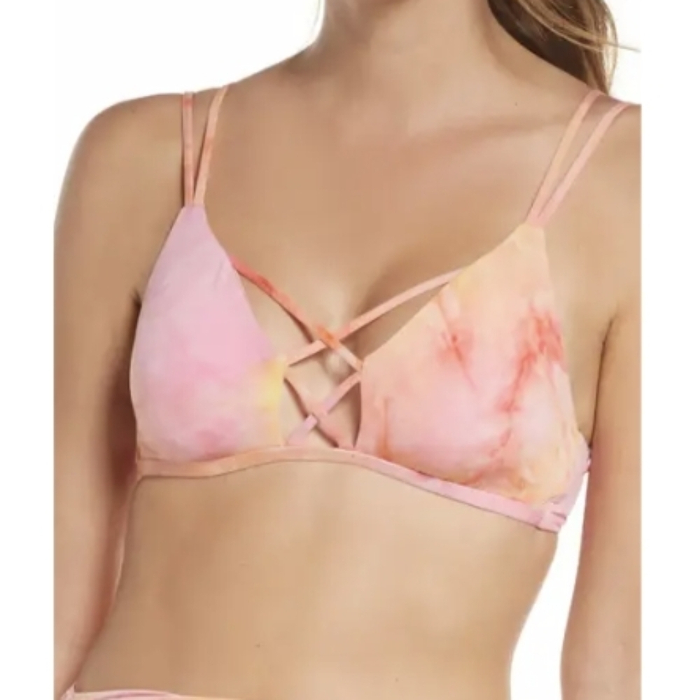 Isabella Rose Torino starppy bikini Top Size M New